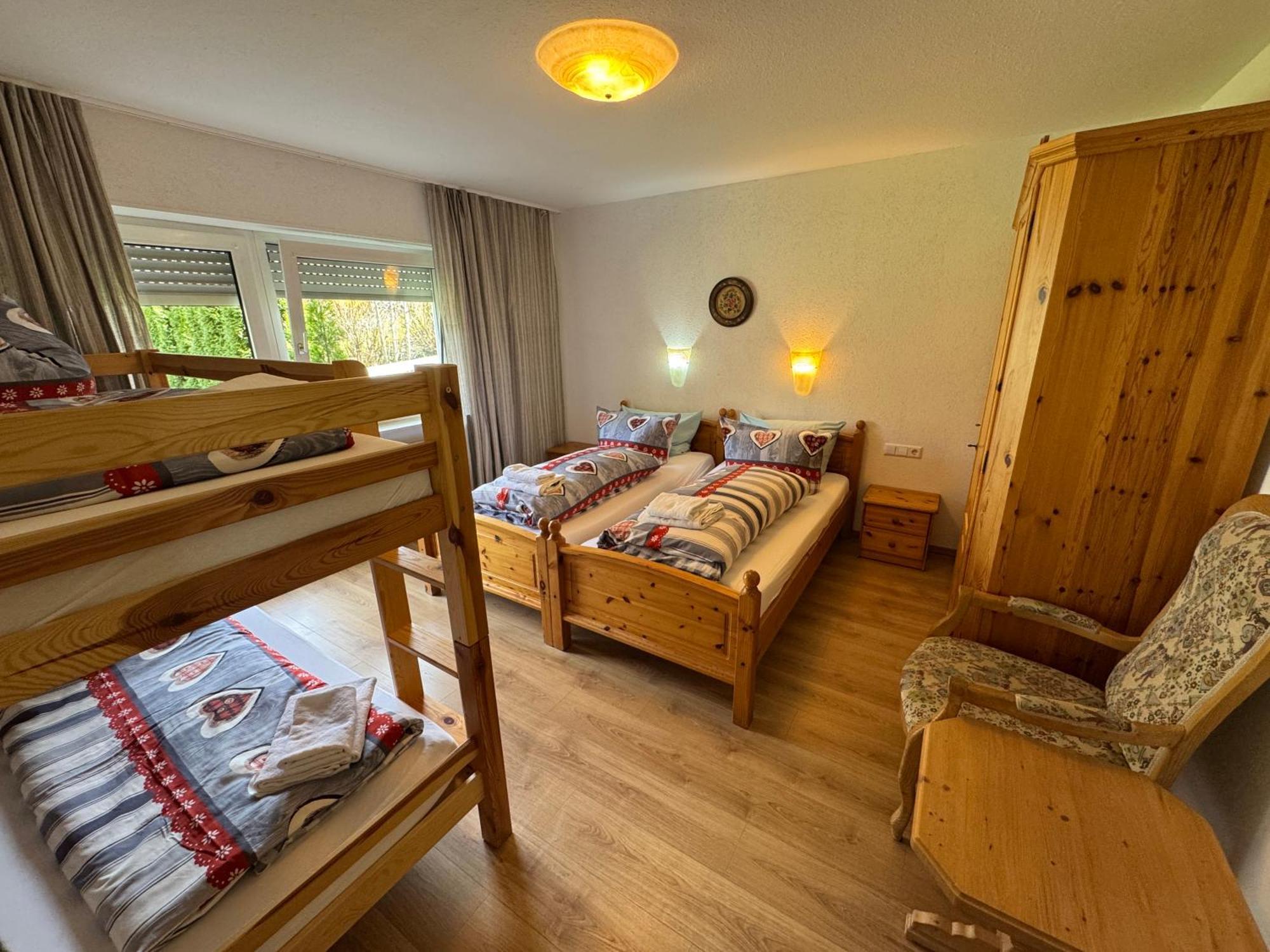 Ferienhaus Frei 1 Hinterzarten Bagian luar foto